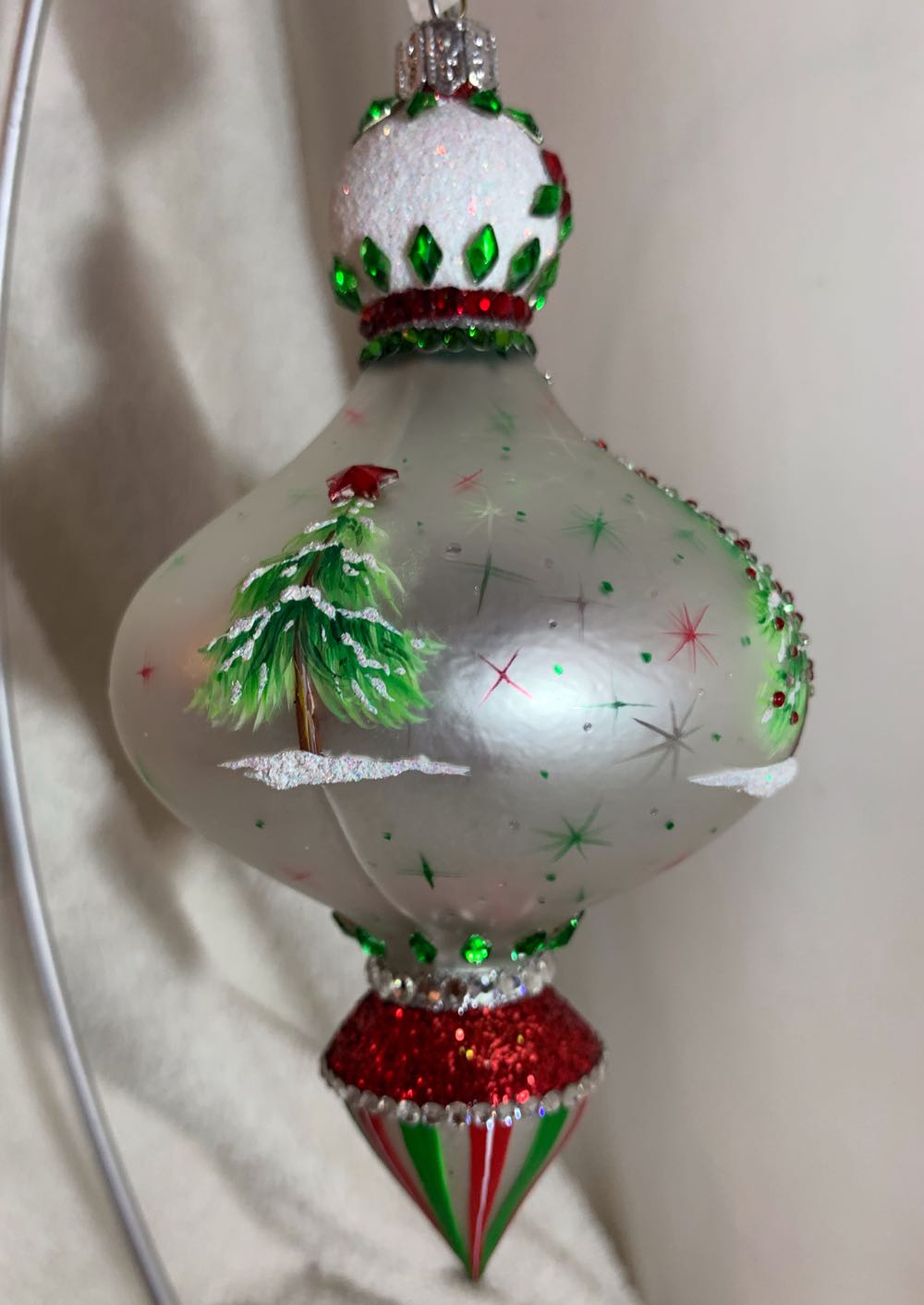 Tamerlane, A Forest Christmas Tree - Other Exclusive (Christmas Tree Ornament) ornament collectible - Main Image 3