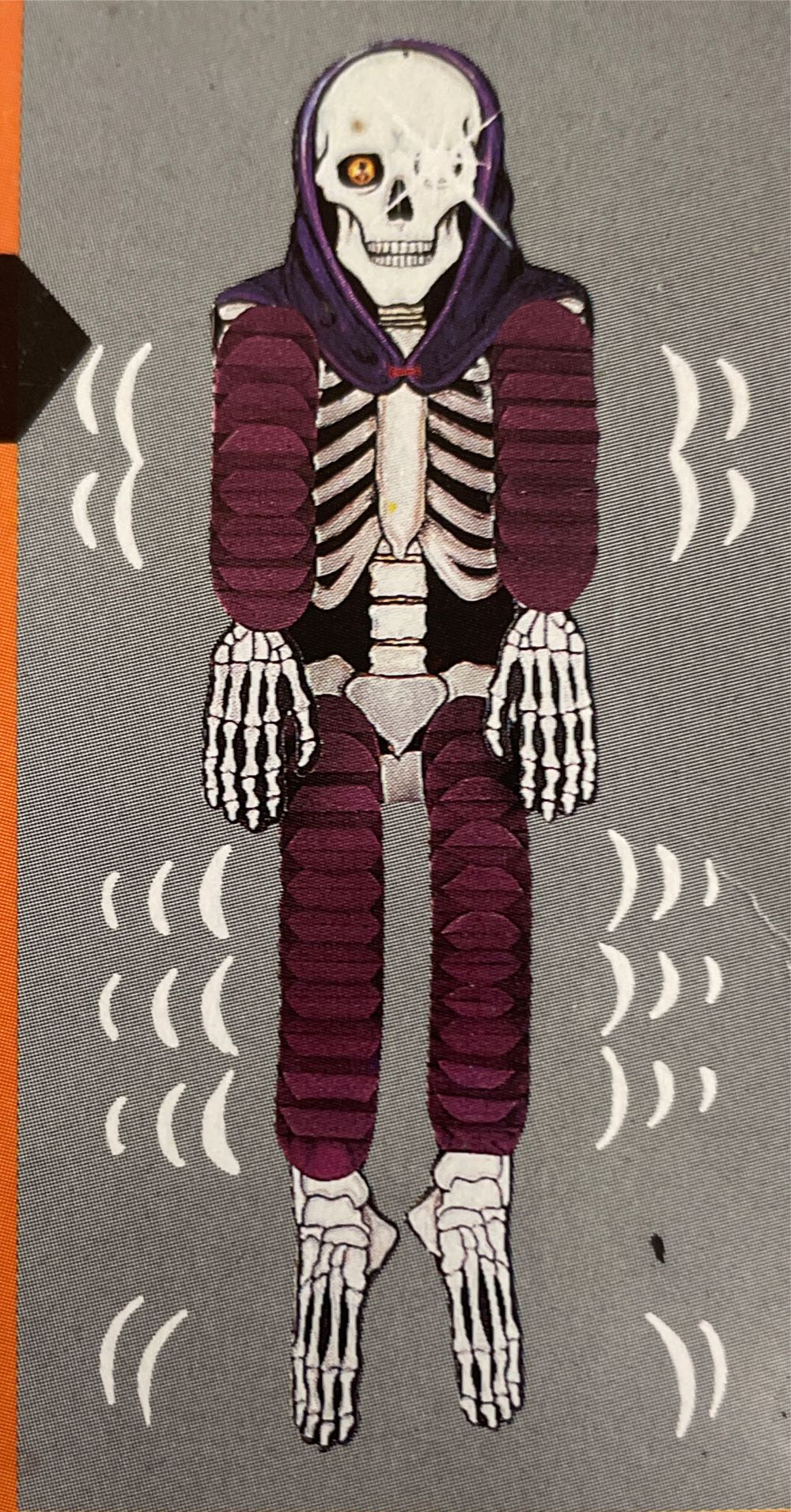 Eureka - Halloween - Glittering Ghouls - Skelton - 88620  (Halloween) ornament collectible - Main Image 1