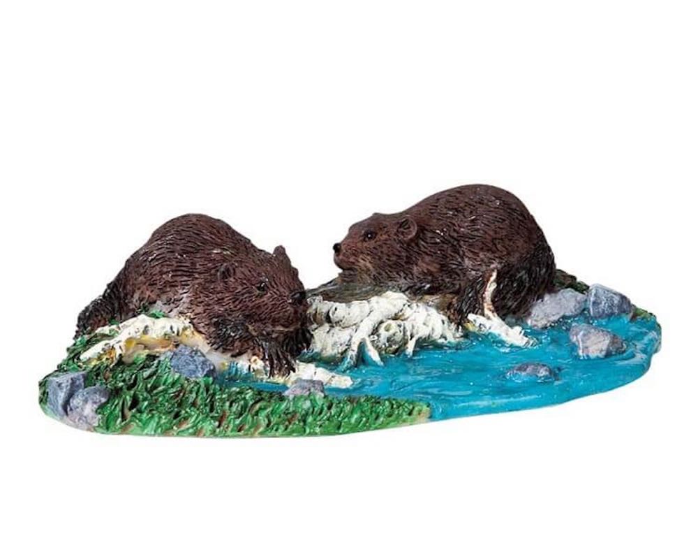 Santa With Bag And Lantern