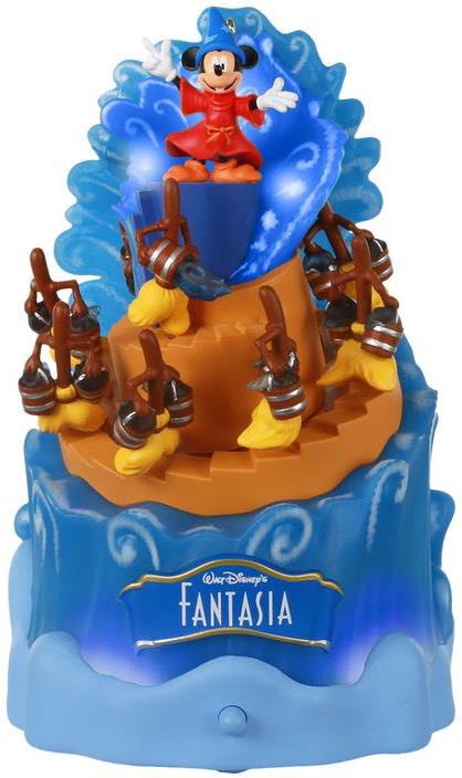 Mickey Mouse Fantasia Sound & Light Ornament  ornament collectible - Main Image 1