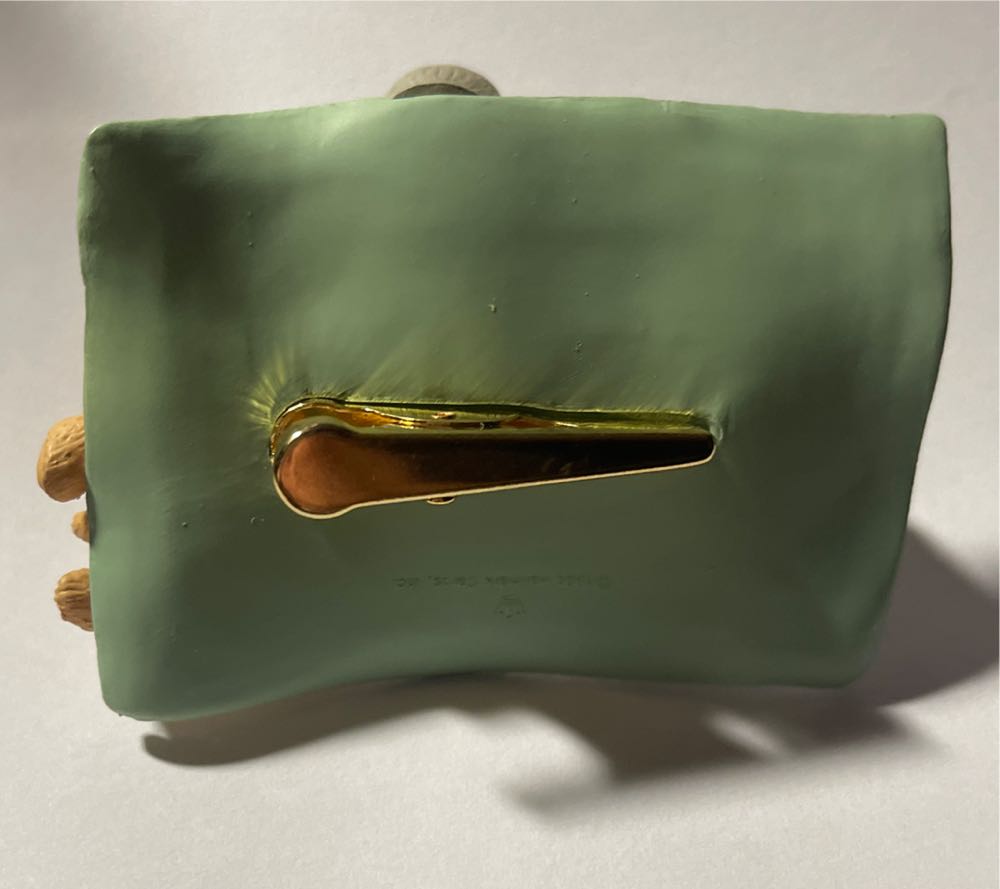 Grandchild’s First Christmas 1994 - Baby’s First Christmas ornament collectible - Main Image 3