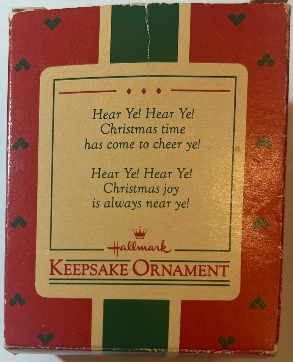 The Town Crier  (Animals) ornament collectible - Main Image 2