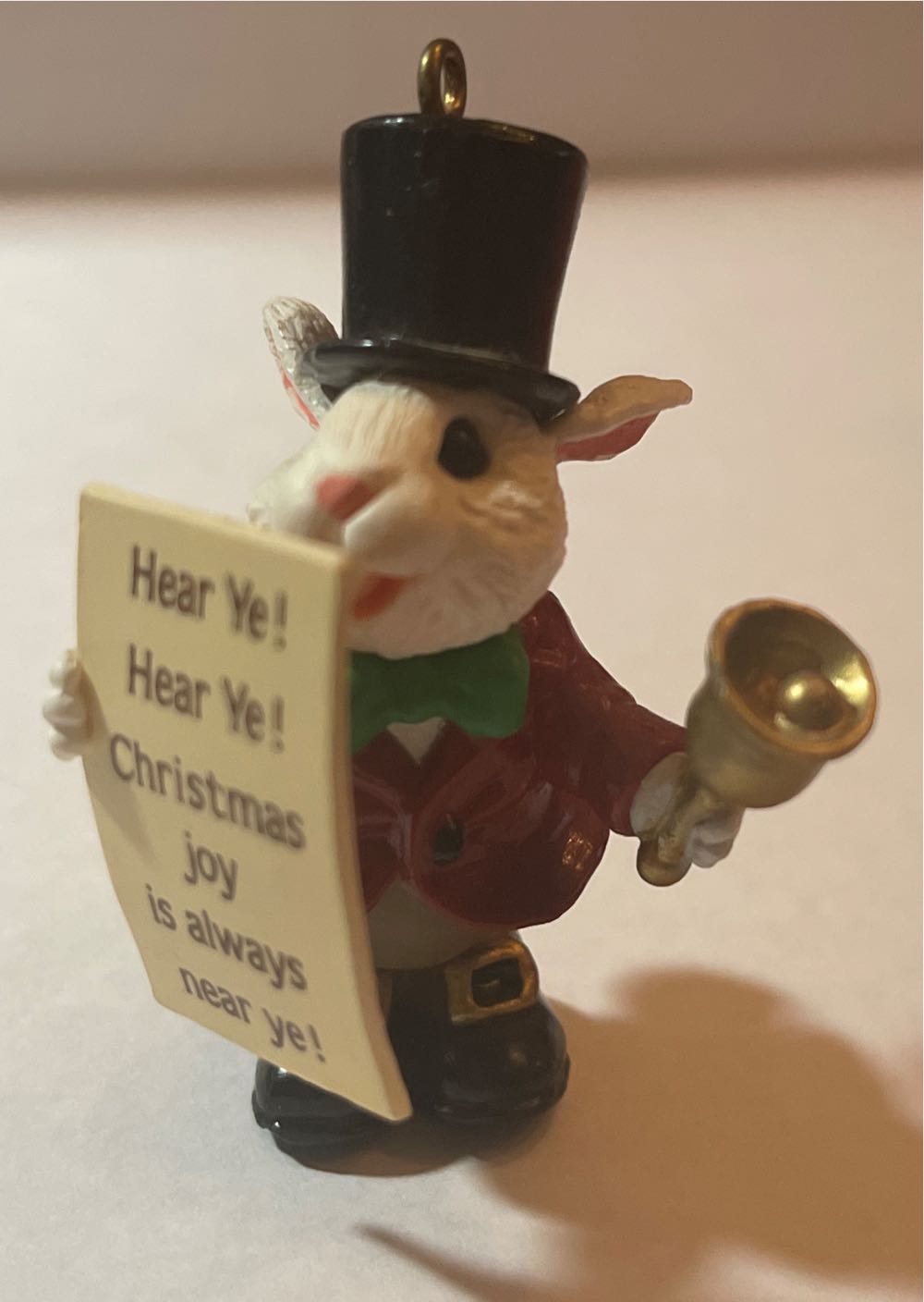 The Town Crier  (Animals) ornament collectible - Main Image 3