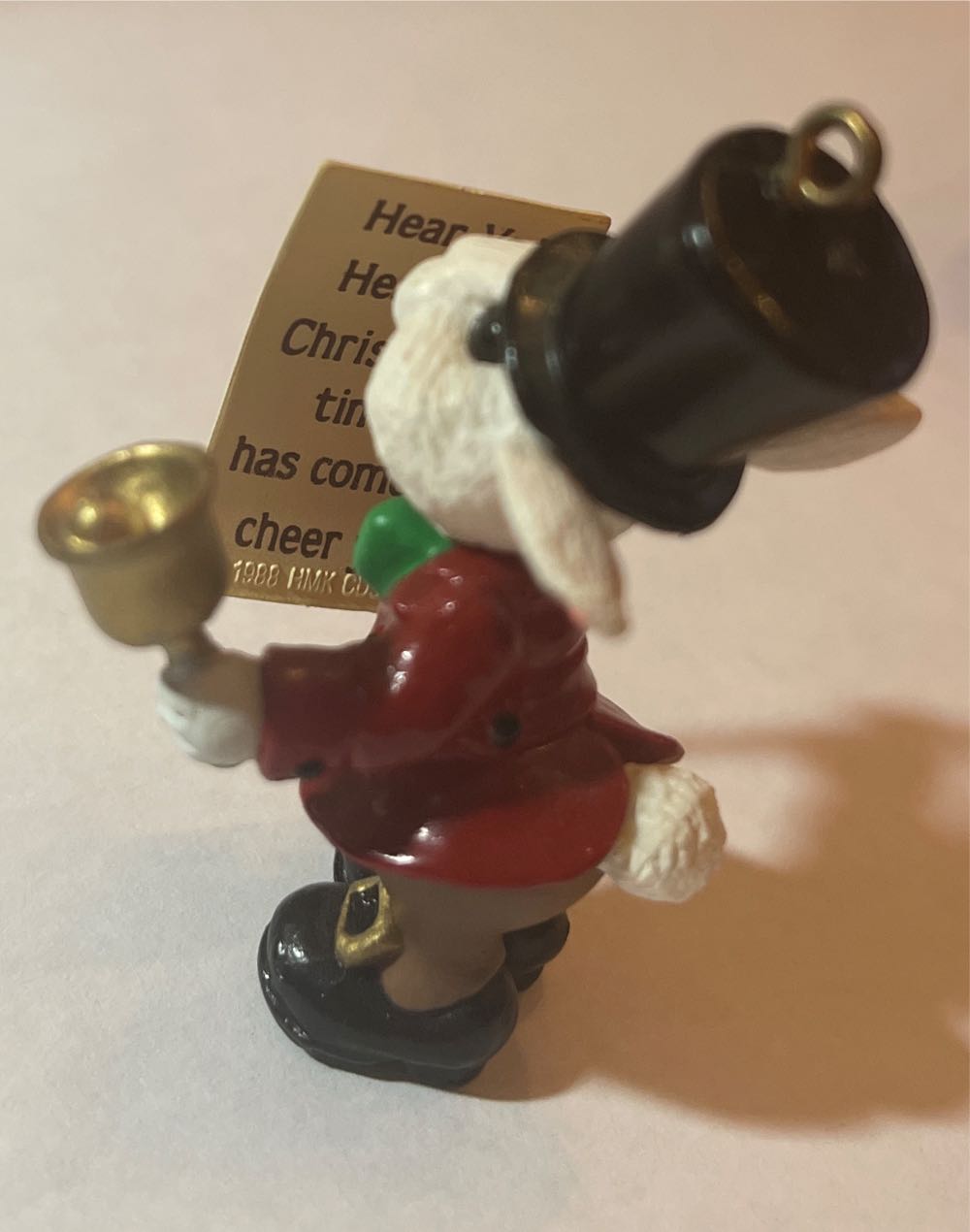 The Town Crier  (Animals) ornament collectible - Main Image 4