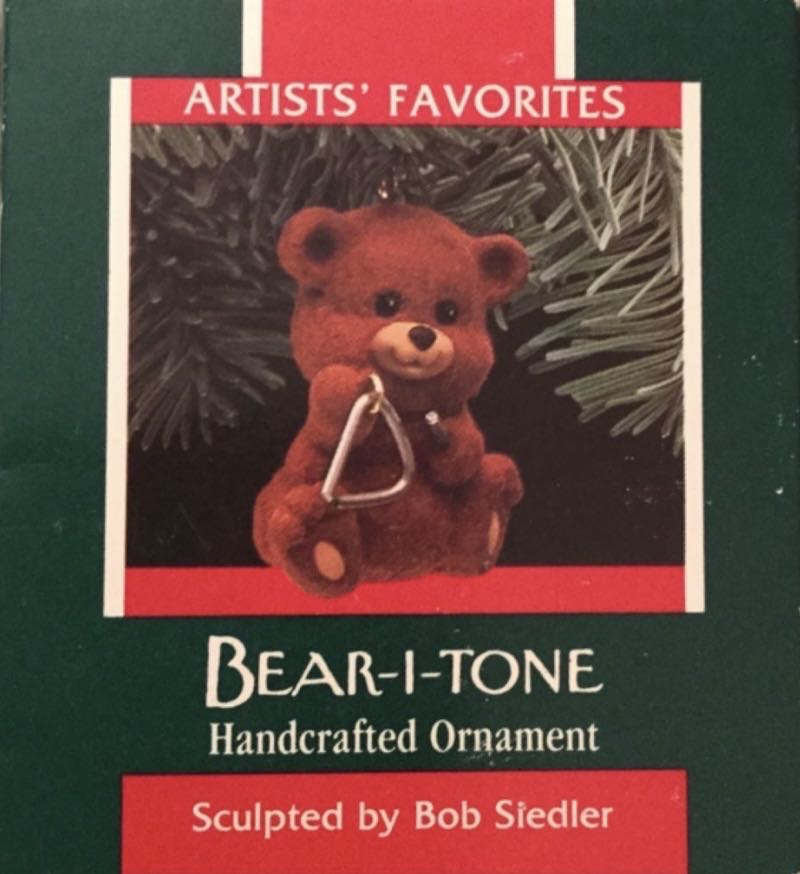 Bear-i-Tone - Music ornament collectible - Main Image 3