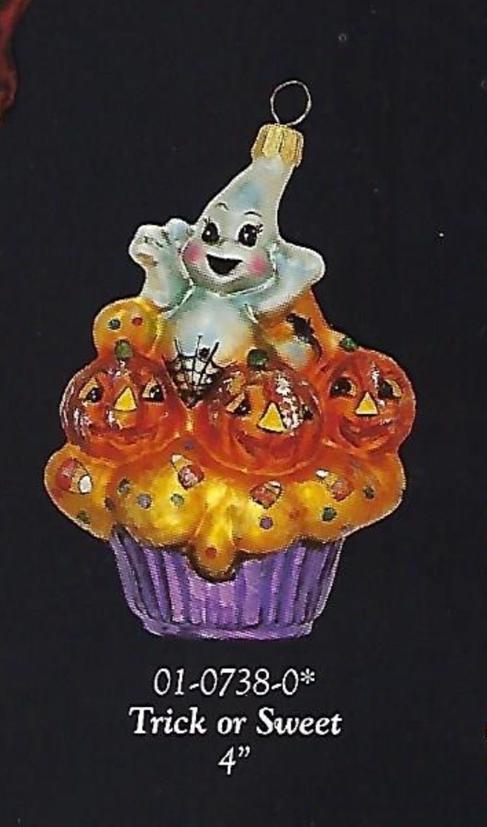 Trick or Sweets - 01-0738-0 (Halloween) ornament collectible - Main Image 2