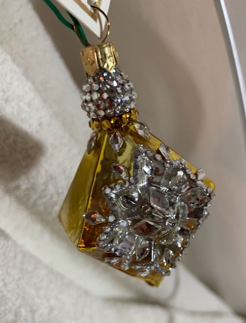 Honoria, Gold - Other Exclusive (Christmas Tree Ornament) ornament collectible - Main Image 2