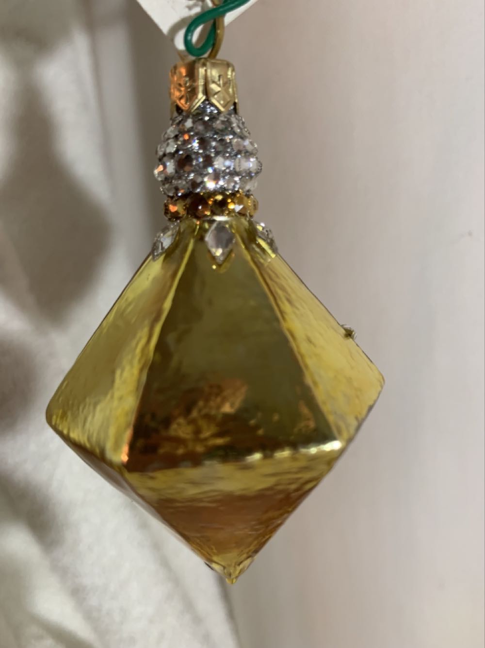 Honoria, Gold - Other Exclusive (Christmas Tree Ornament) ornament collectible - Main Image 3