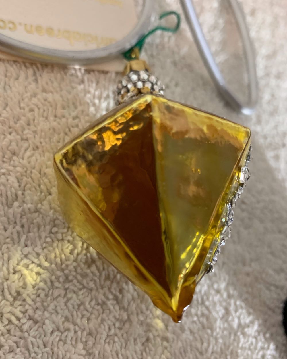 Honoria, Gold - Other Exclusive (Christmas Tree Ornament) ornament collectible - Main Image 4