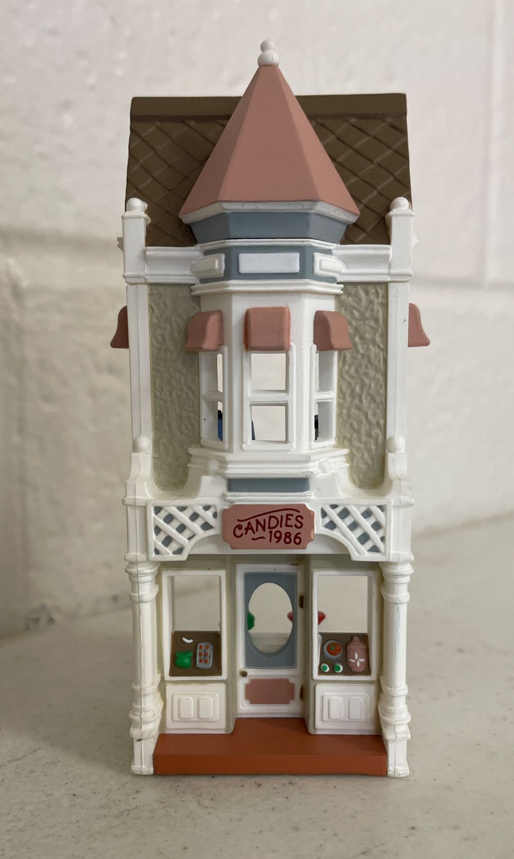 Santa, Snowman and Holly