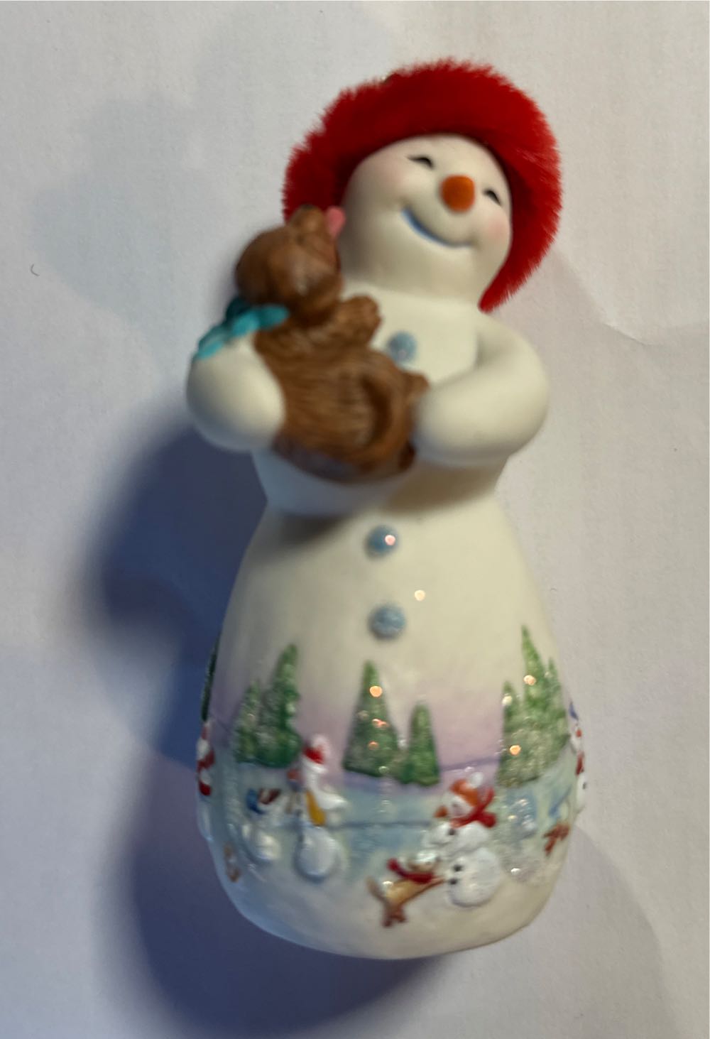 Snowtop Lodge SE (2022) - Snowtop Lodge Series (Snowman) ornament collectible [Barcode 763795805303] - Main Image 3