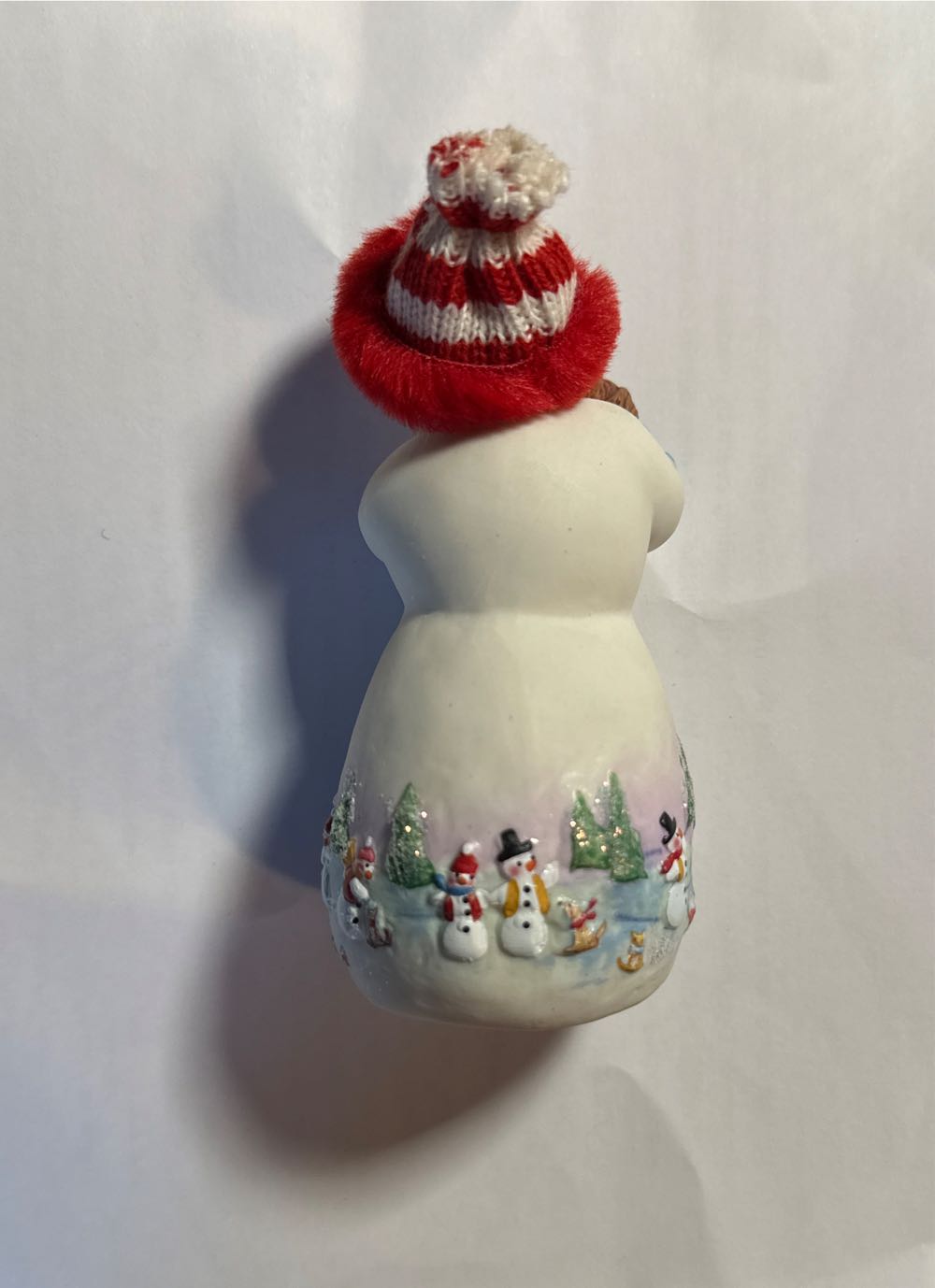 Snowtop Lodge SE (2022) - Snowtop Lodge Series (Snowman) ornament collectible [Barcode 763795805303] - Main Image 4