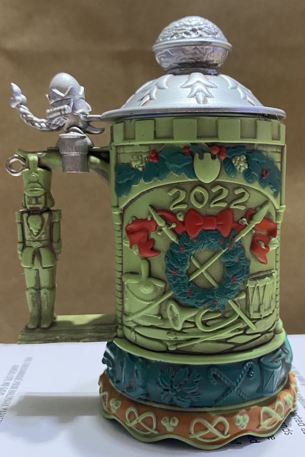 #11 Beer Stein - Beer Stein (Beer Stein) ornament collectible [Barcode 763795719433] - Main Image 2