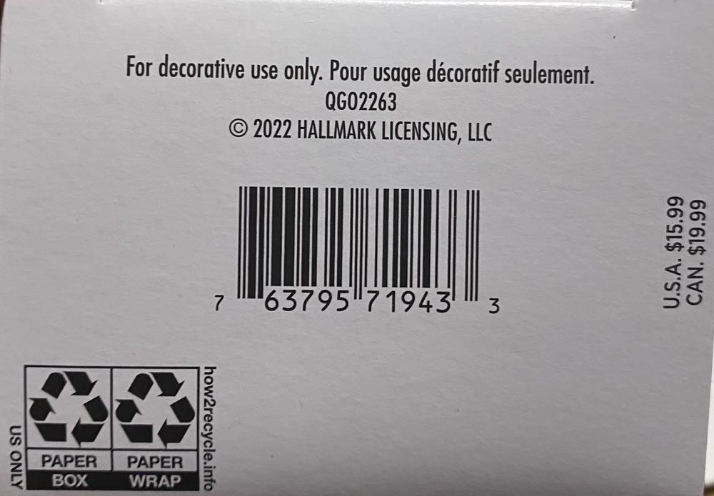 #11 Beer Stein - Beer Stein (Beer Stein) ornament collectible [Barcode 763795719433] - Main Image 4