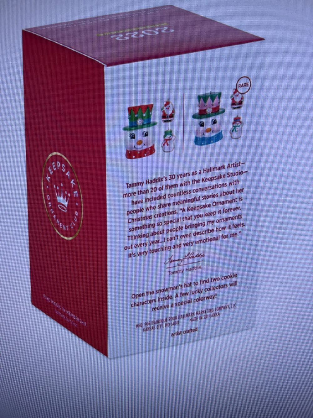 Cookie Jar Surprise - Rare (KOC Member Exclusive) ornament collectible [Barcode 763795767540] - Main Image 2