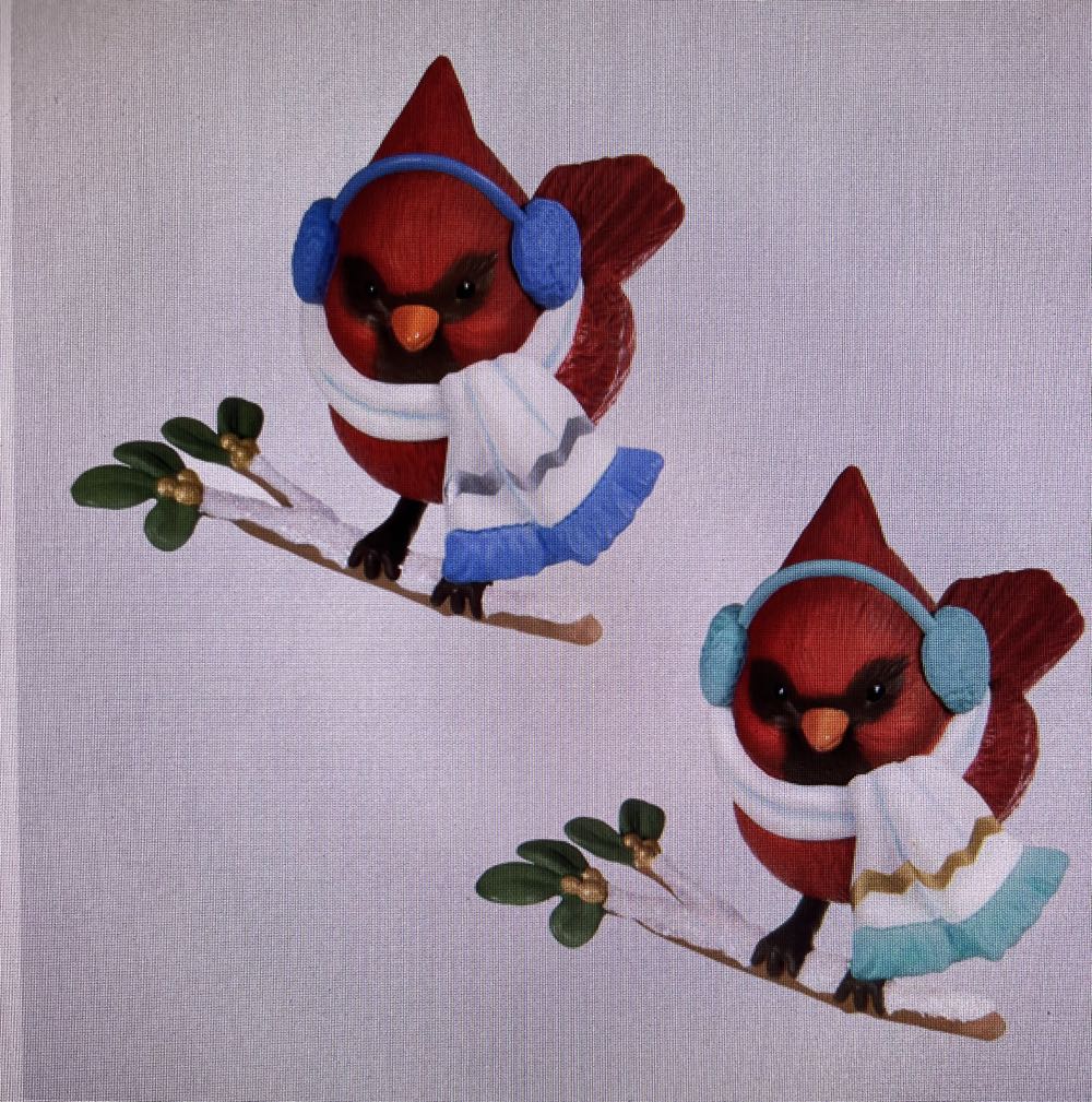 Cozy Critters Surprise - Cozy Critters (Birds) ornament collectible [Barcode 763795757350] - Main Image 1