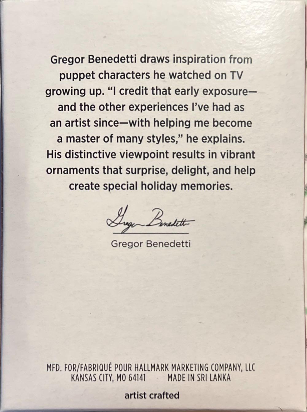 #2 Gnome For Christmas - #2 - Gnome For Christmas (People and Characters) ornament collectible [Barcode 763795731411] - Main Image 2