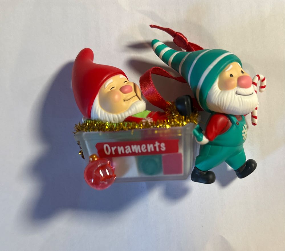#2 Gnome For Christmas - #2 - Gnome For Christmas (People and Characters) ornament collectible [Barcode 763795731411] - Main Image 3