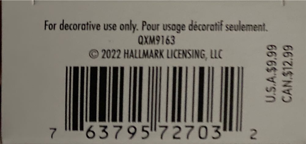 Merry Mixer - Kitchen (Miniature) ornament collectible [Barcode 763795727032] - Main Image 4