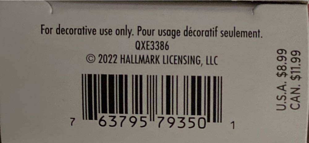 Miniature Penguin Gumdrop - Petite Penguins (Miniature) ornament collectible [Barcode 763795793501] - Main Image 4