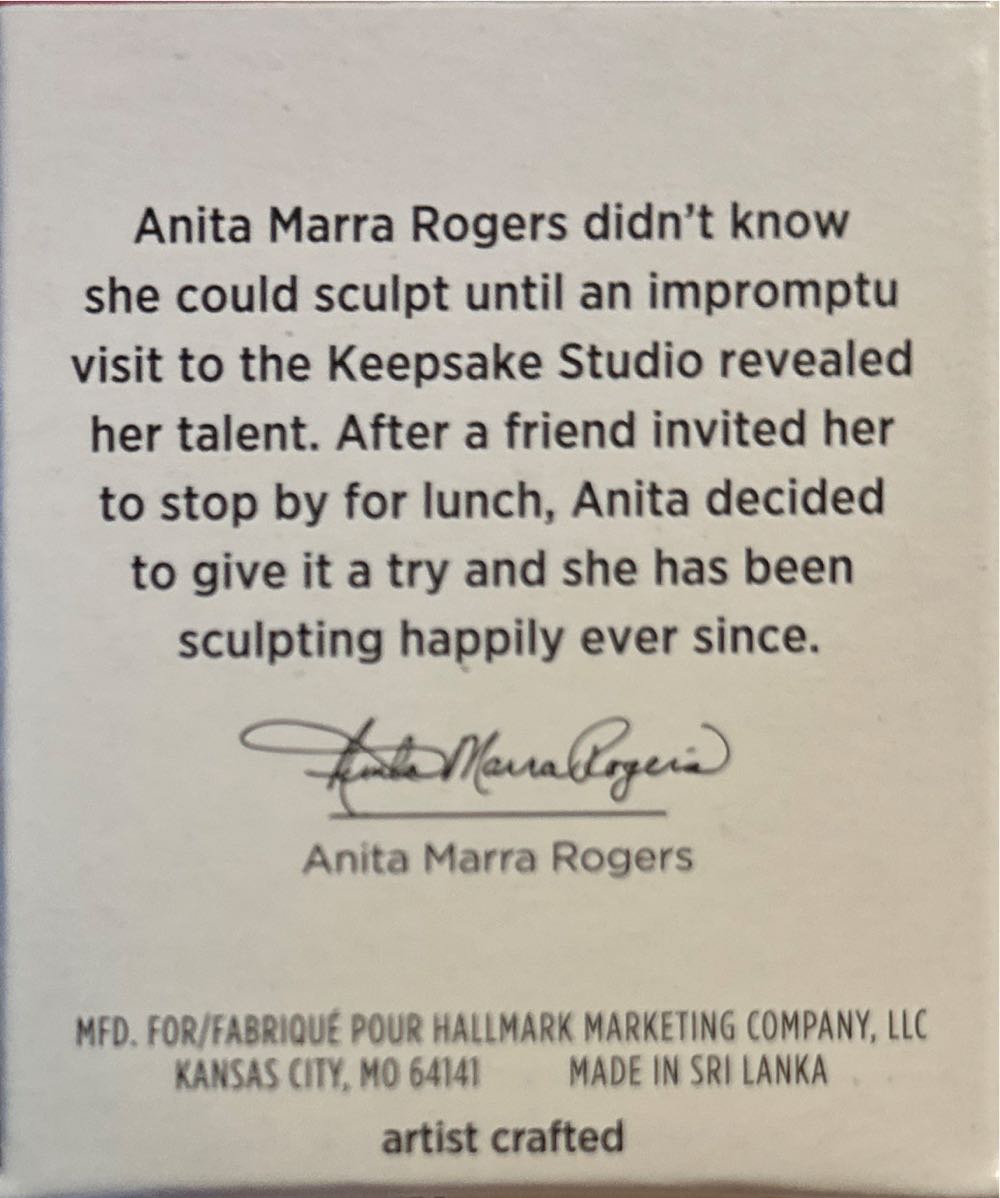 Miniature Marching Band Terrific Trombone - Mini Marching Band (Mini Toy Soldier Band) ornament collectible [Barcode 763795762095] - Main Image 2