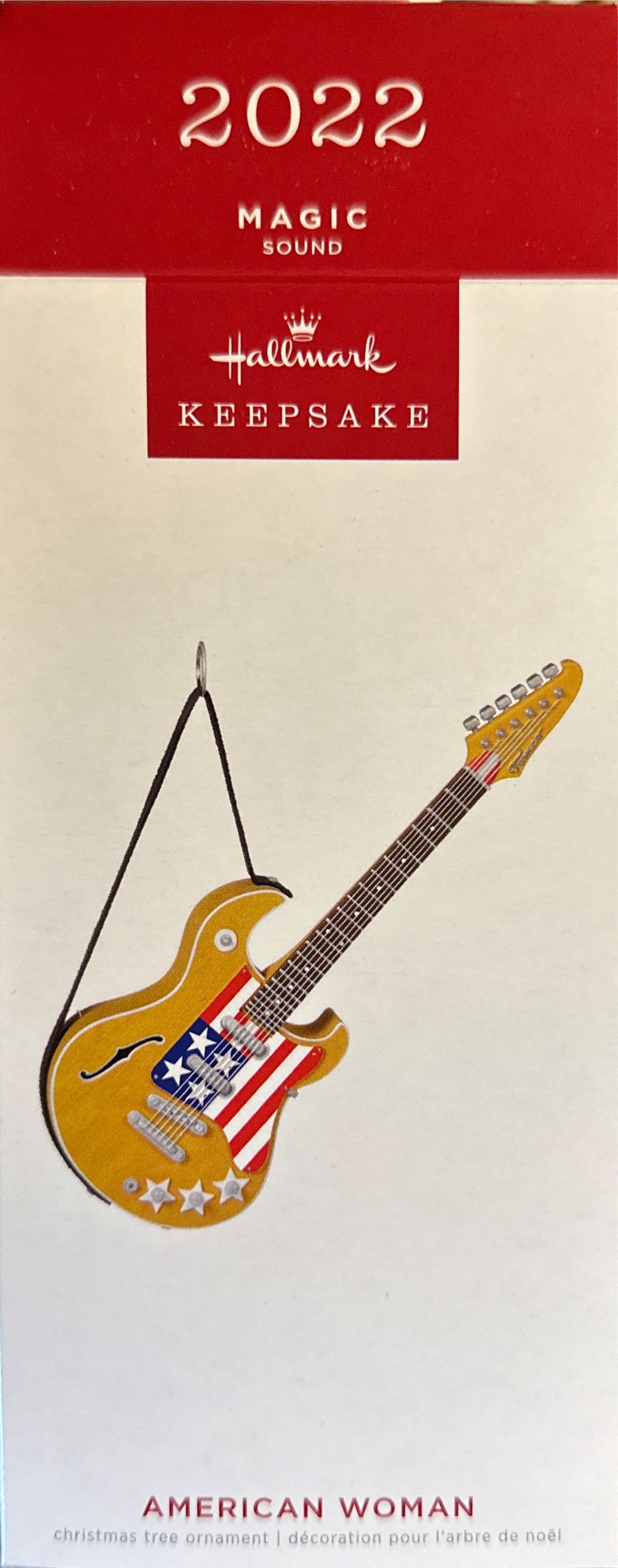 Shiny Brite - Box - Red Medallion