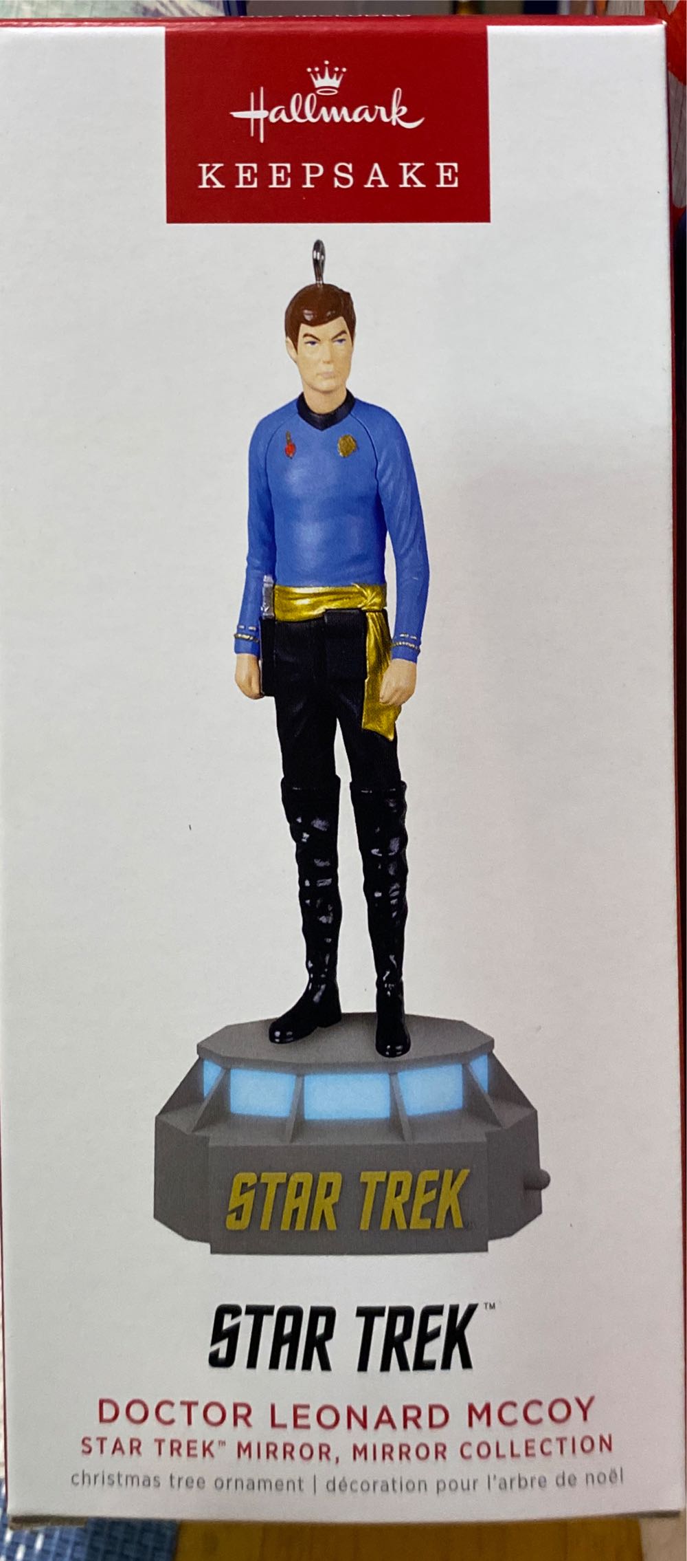 Doctor Leonard McCoy - Star Trek: Mirror Universe (Star Trek: The Original Series) ornament collectible [Barcode 763795717484] - Main Image 1