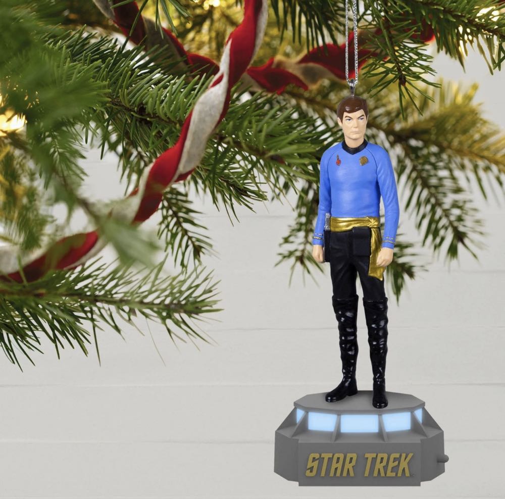Doctor Leonard McCoy - Star Trek: Mirror Universe (Star Trek: The Original Series) ornament collectible [Barcode 763795717484] - Main Image 3