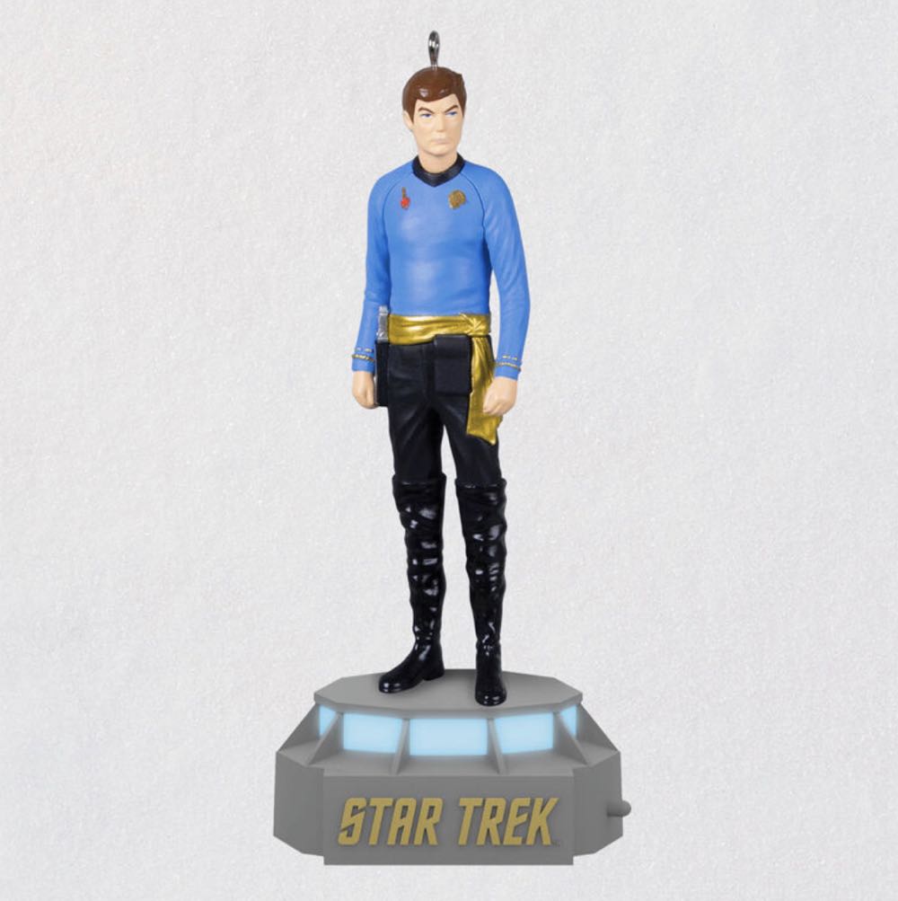 Doctor Leonard McCoy - Star Trek: Mirror Universe (Star Trek: The Original Series) ornament collectible [Barcode 763795717484] - Main Image 4