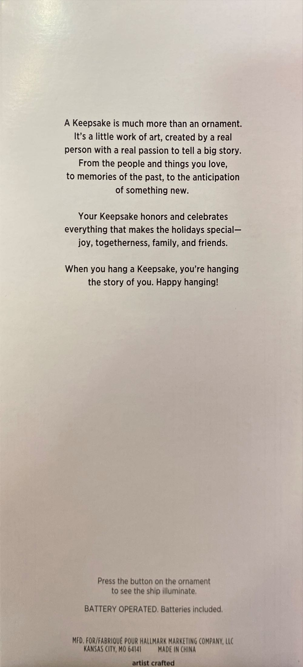 Star Trek U.S.S. Enterprise NCC 1701 - Star Trek: Strange New Worlds (Star Trek) ornament collectible [Barcode 763795770892] - Main Image 2