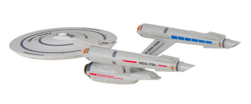 Star Trek U.S.S. Enterprise NCC 1701 - Star Trek: Strange New Worlds (Star Trek) ornament collectible [Barcode 763795770892] - Main Image 3