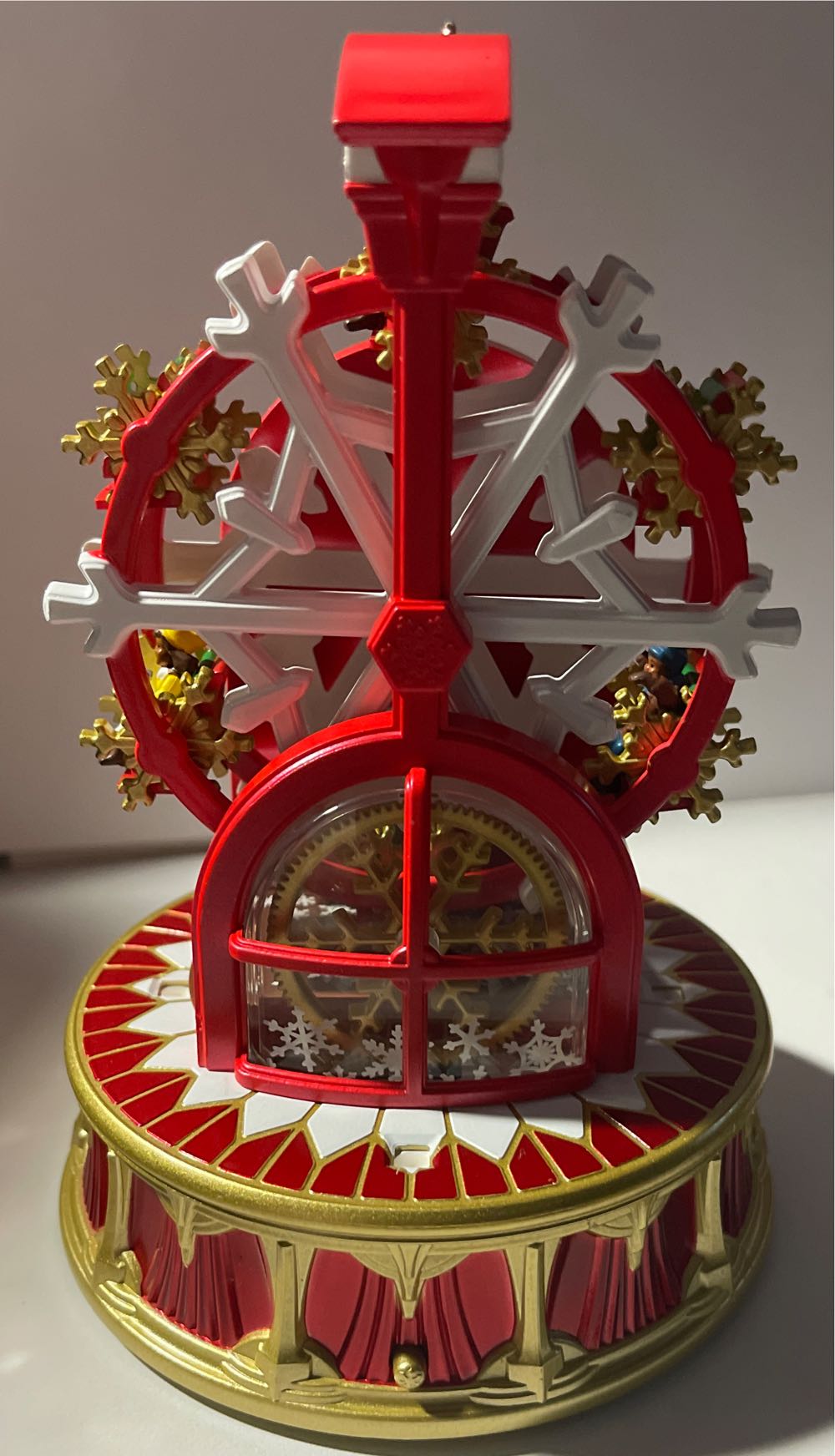 Festive Ferris Wheel - Christmas Carnival Series (Magic - Light, Sound & Motion) ornament collectible [Barcode 763795761814] - Main Image 3
