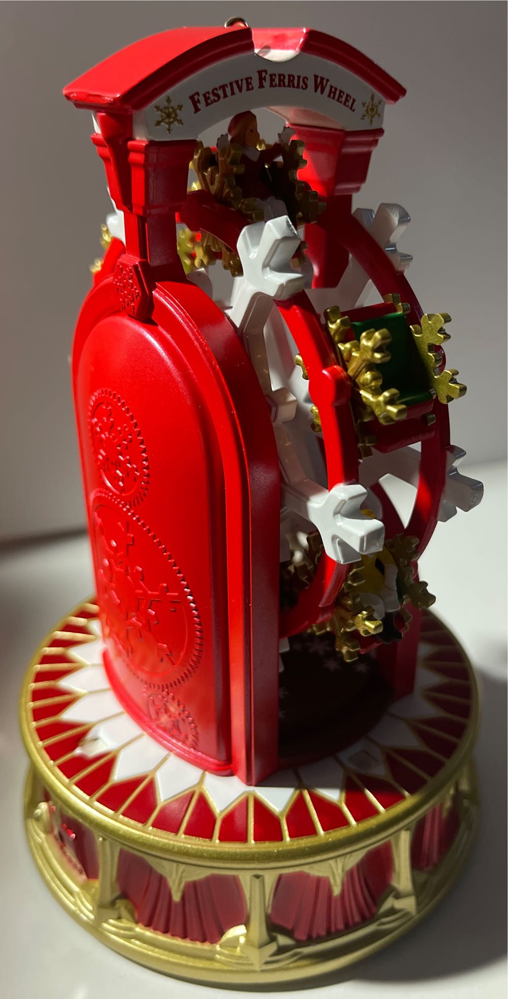 Festive Ferris Wheel - Christmas Carnival Series (Magic - Light, Sound & Motion) ornament collectible [Barcode 763795761814] - Main Image 4