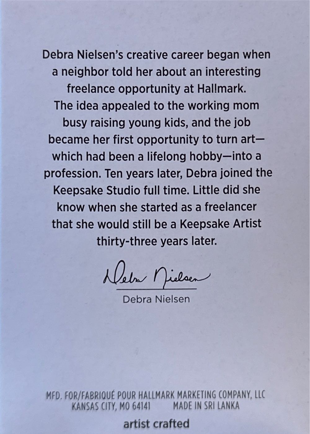 Light Of The World - Nativity (Nativity) ornament collectible [Barcode 763795780587] - Main Image 2