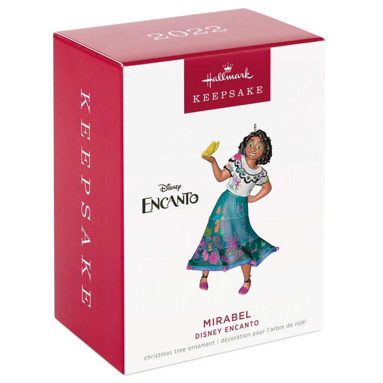 Mirabel - Disney Encanto (Disney) ornament collectible [Barcode 763795745708] - Main Image 4
