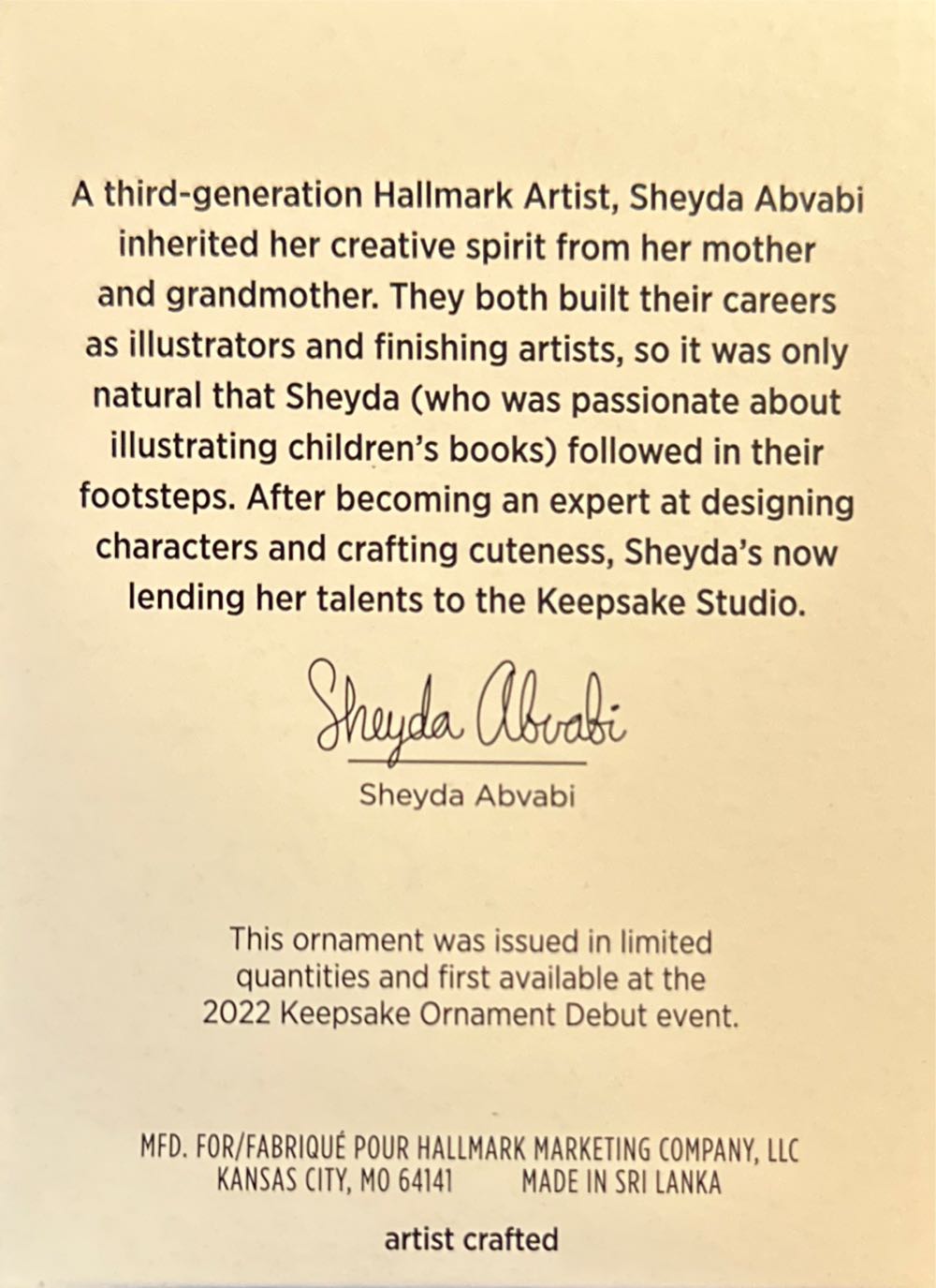 Young Santa Special Edition - Young Santa (Santas) ornament collectible [Barcode 763795779802] - Main Image 2