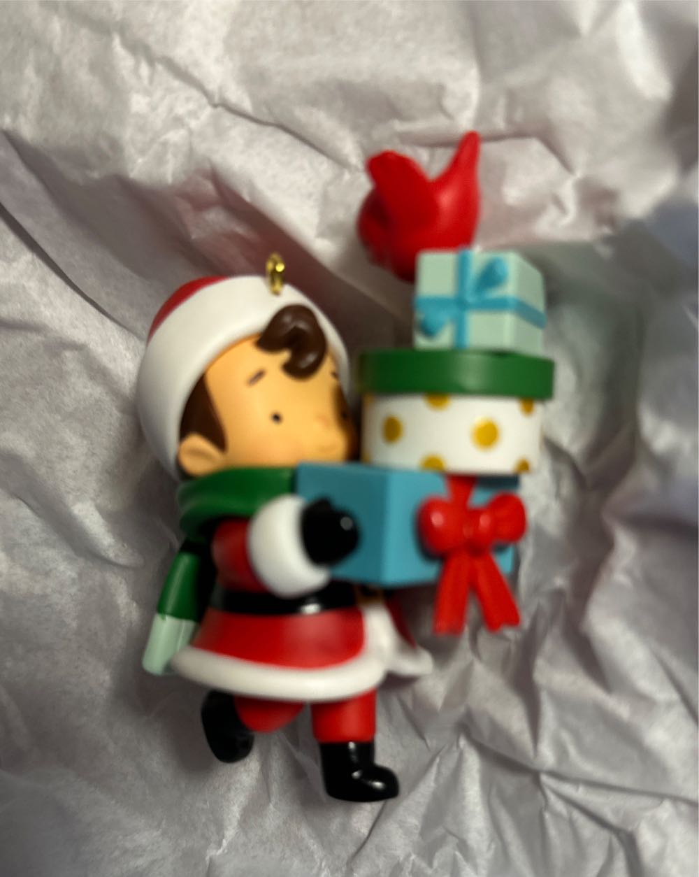 Young Santa Special Edition - Young Santa (Santas) ornament collectible [Barcode 763795779802] - Main Image 3