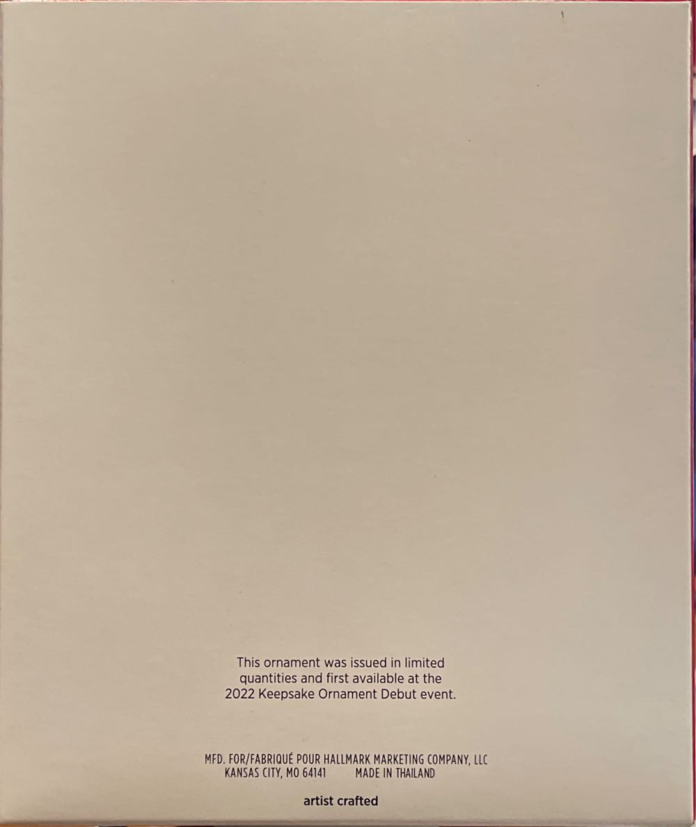 Star Wars 2022 IG-11 and Grogu - Star Wars (Limited Quantity) ornament collectible [Barcode 763795767496] - Main Image 2