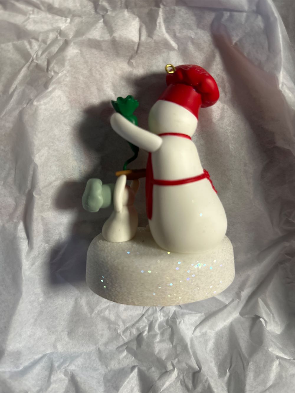 Can’t Wait For Cookies - Cookie Cutter Christmas (Snowman Family) ornament collectible [Barcode 763795783861] - Main Image 4