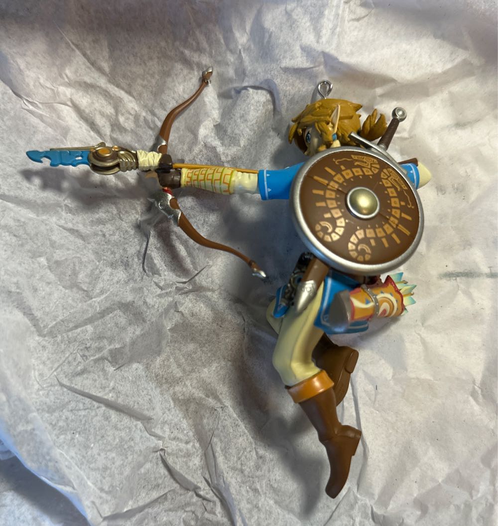 The Legend of Zelda 2022 Breath of the Wild - Link - The Legend Of Zelda (Video Games) ornament collectible [Barcode 763795764839] - Main Image 4