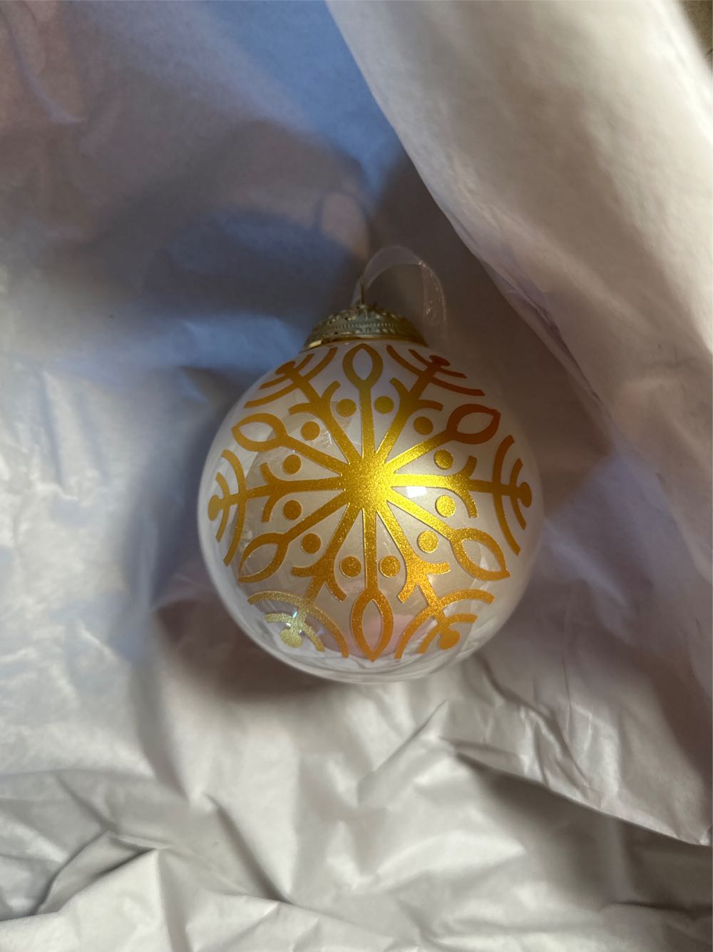 Christmas Commemorative, 2022 #10 - Christmas Commemorative (Christmas Ball) ornament collectible [Barcode 763795719501] - Main Image 4