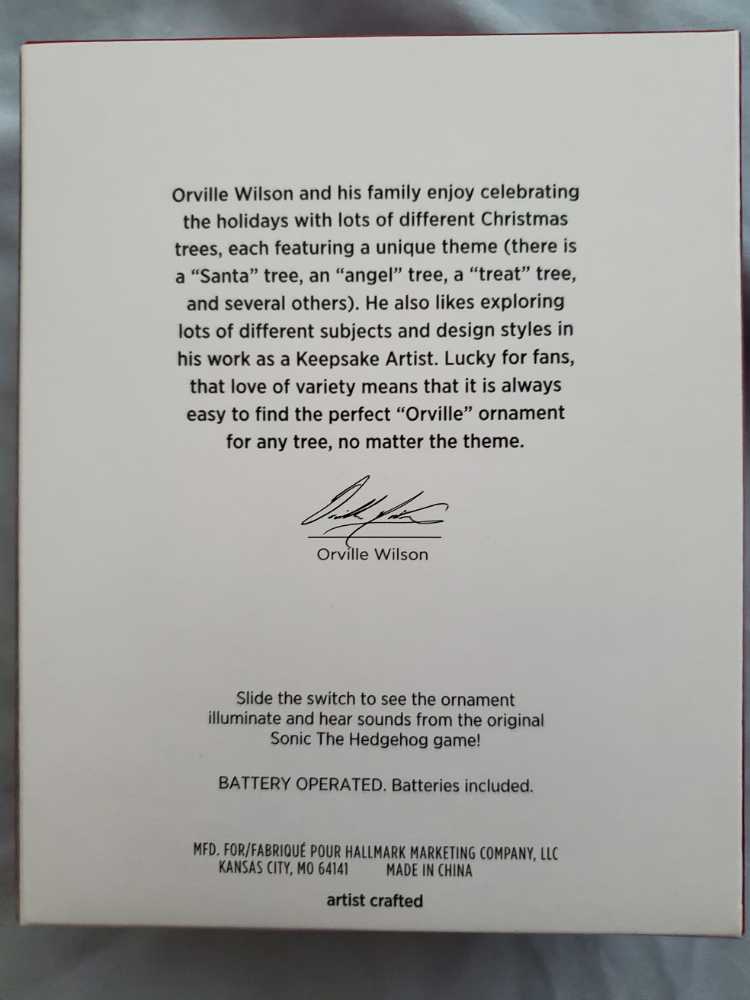 Video Games Sega: Genesis Console - Sega Genesis (Video Games) ornament collectible [Barcode 763795785957] - Main Image 2