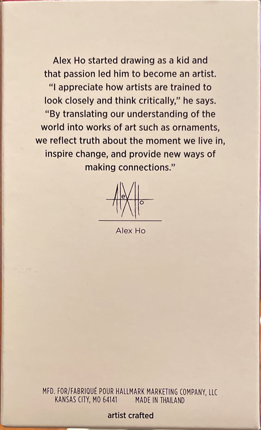 Marvel Comics Amazing Fantasy - Marvel Spider-Man 60th Anniversary - Marvel Comics (Marvel) ornament collectible [Barcode 763795770823] - Main Image 2