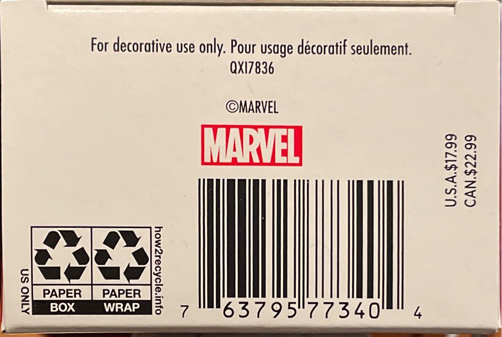 Black Panther - Marvel (The Infinity Saga) ornament collectible [Barcode 763795773404] - Main Image 3