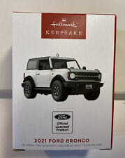 Ford Bronco - Ford Trucks (Cars & Trucks) ornament collectible [Barcode 763795767243] - Main Image 1