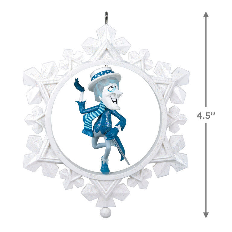 Spinning Snow Miser - Year Without A Santa Claus (The Year Without A Santa Claus) ornament collectible [Barcode 763795731275] - Main Image 3