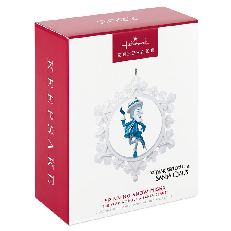 Spinning Snow Miser - Year Without A Santa Claus (The Year Without A Santa Claus) ornament collectible [Barcode 763795731275] - Main Image 4