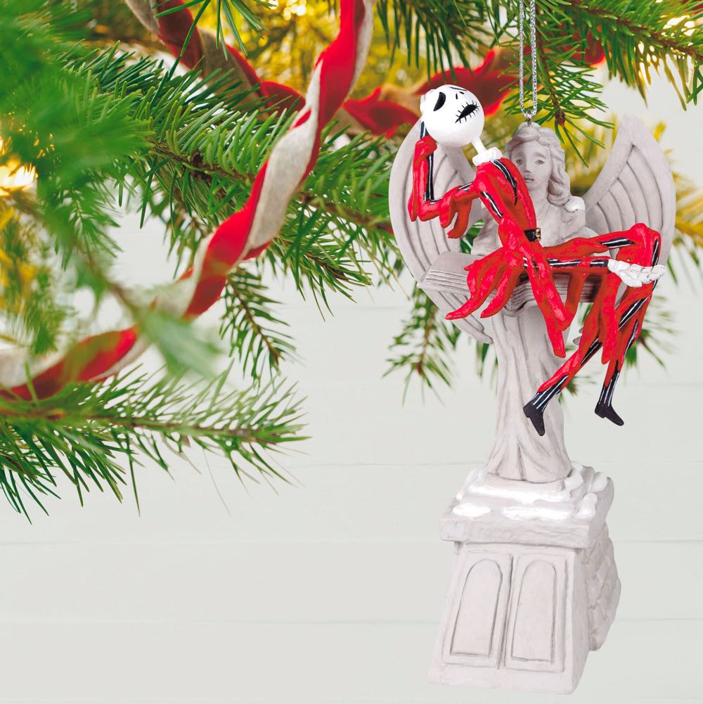 Nightmare Before Christmas - Jack Skellington - Hallmark Keepsake (Nightmare Before Christmas) ornament collectible [Barcode 763795767571] - Main Image 3