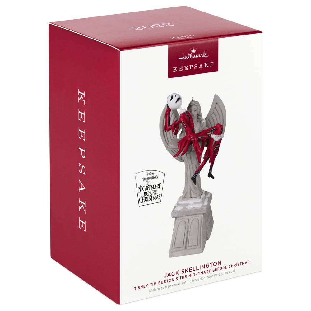 Nightmare Before Christmas - Jack Skellington - Hallmark Keepsake (Nightmare Before Christmas) ornament collectible [Barcode 763795767571] - Main Image 4