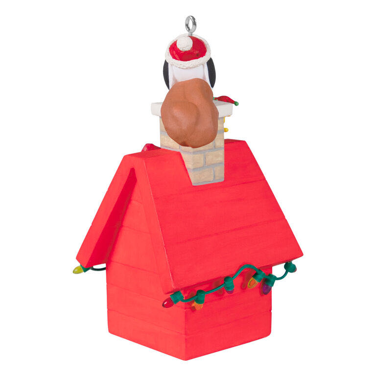 Up On The Housetop - The Peanuts Gang (Peanuts) ornament collectible [Barcode 763795770908] - Main Image 4